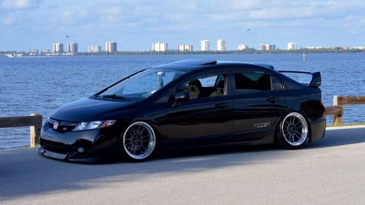 Miami Vice_Civic_Si_Style