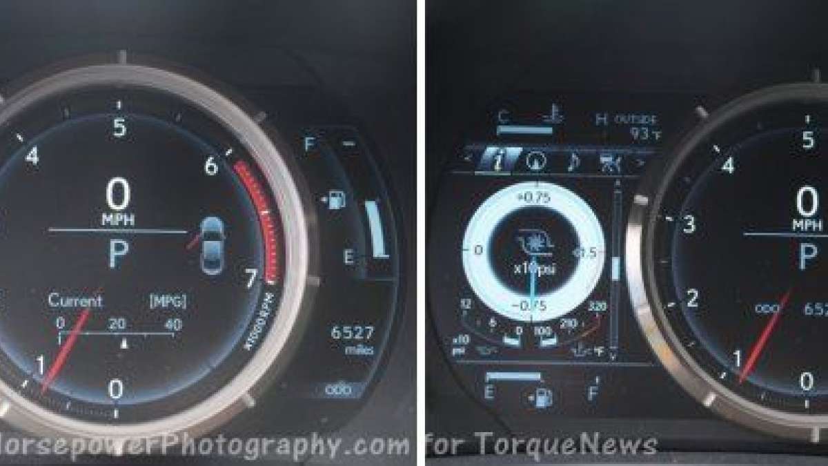 rc200t gauge