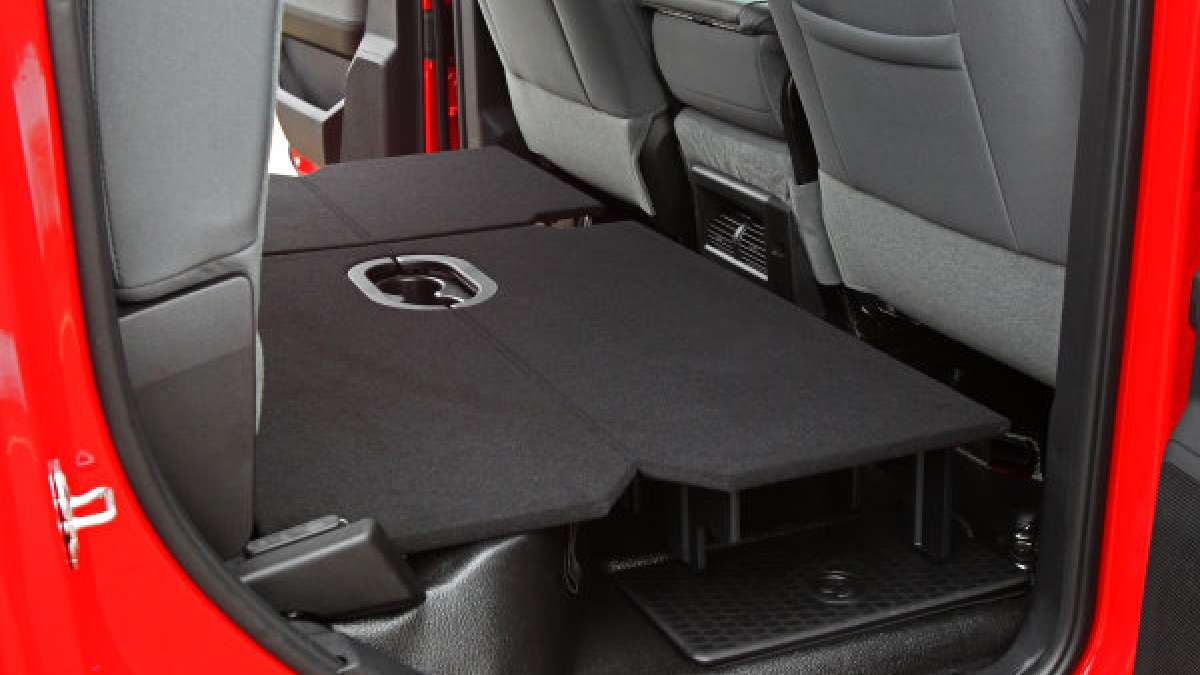 power wagon load floor