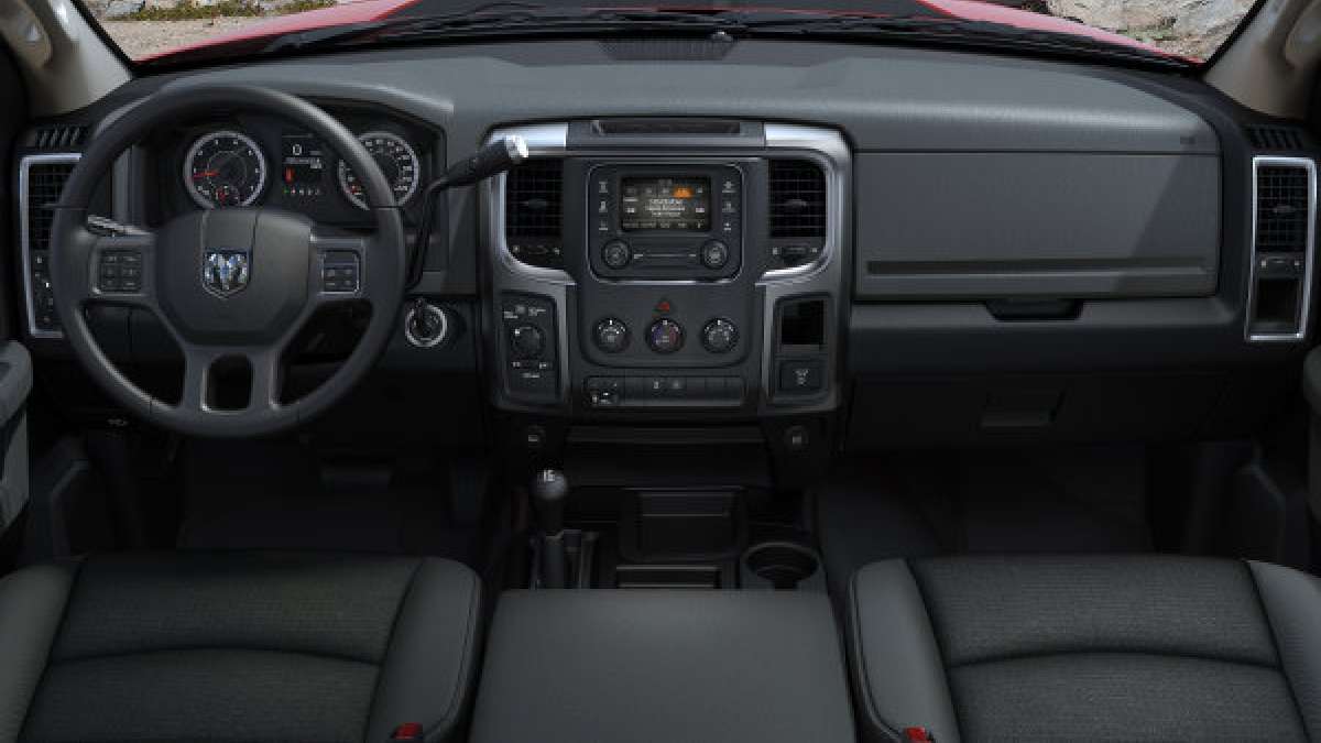 ram 2500 power wagon interior