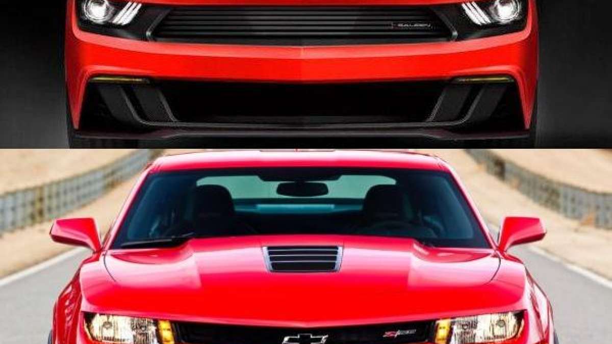 Saleen S302 Camaro compare