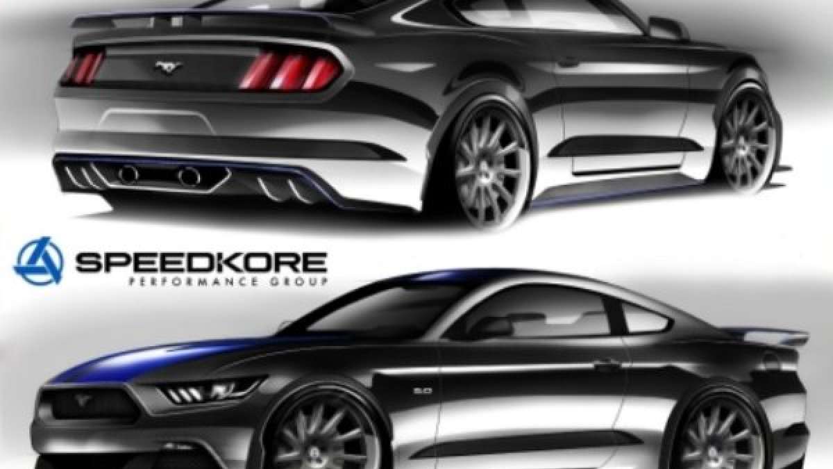 speedkore mustang gt
