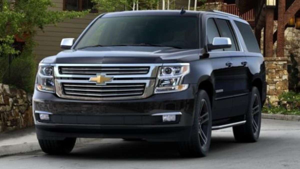 suburban front