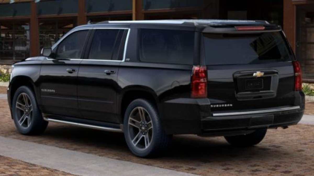 suburban 16 rear