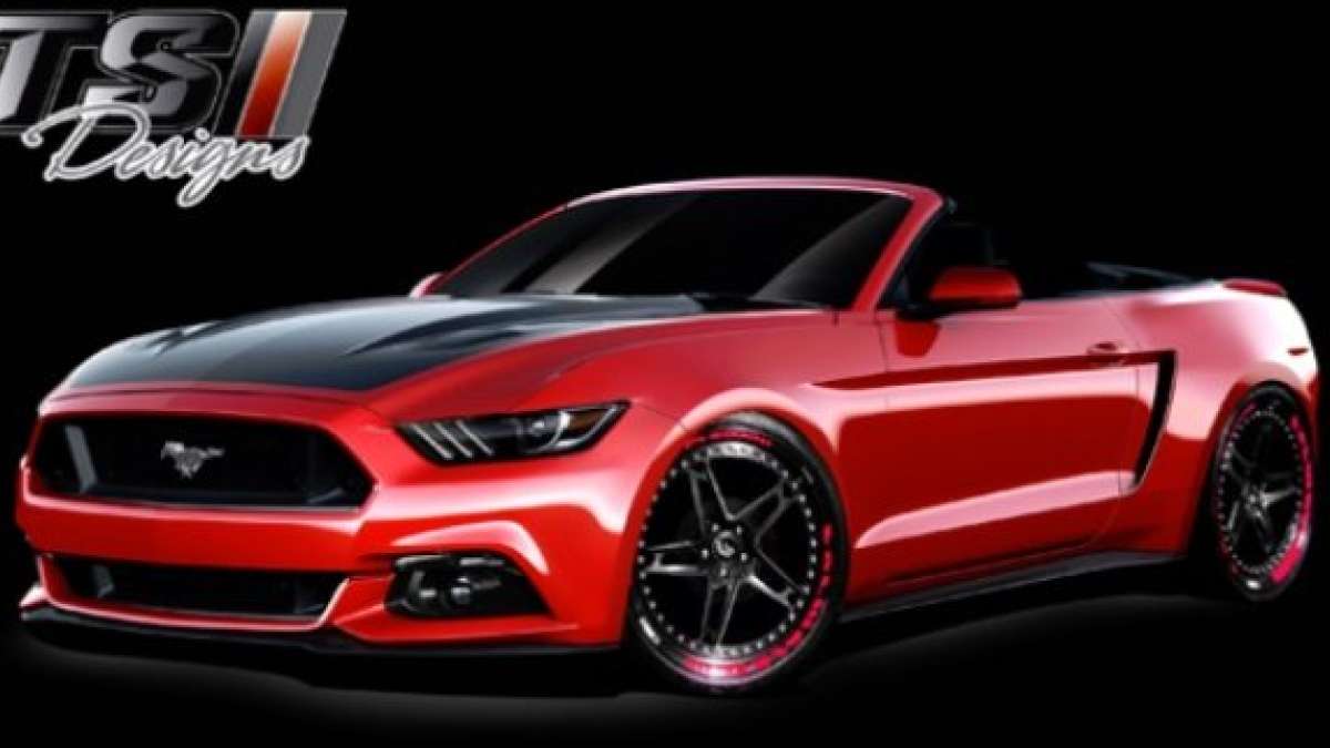 ts sema mustang
