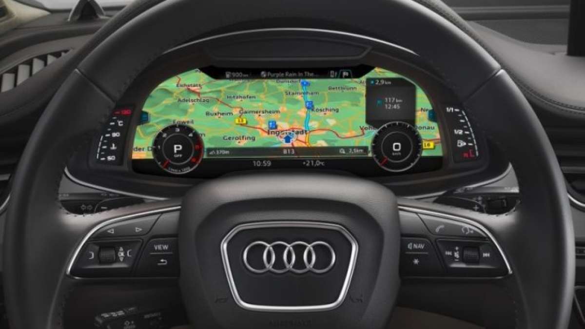 audi q7 virtual cockpit