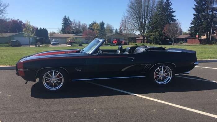 Rick Railey’s Camaro SS