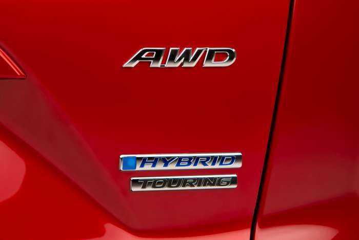 Honda CR-V Hybrid AWD