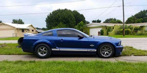 2007 Shelby Mustang