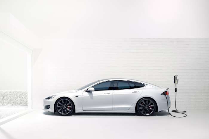 Tesla Charger, courtesy of Tesla Inc.