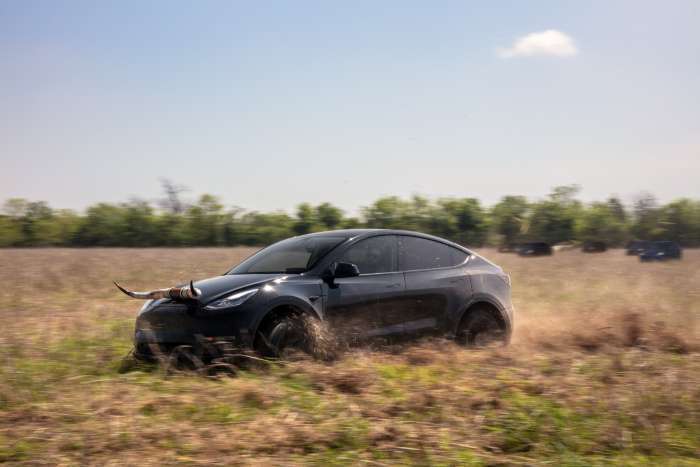Tesla Model Y, courtesy of Tesla Inc.