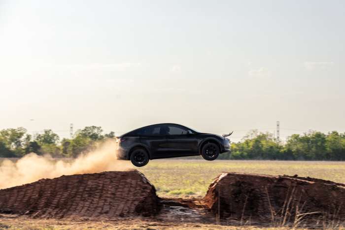 Tesla Model Y, Courtesy of Tesla Inc.