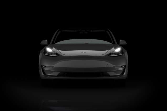 Tesla Model 3, courtesy of Tesla Inc.