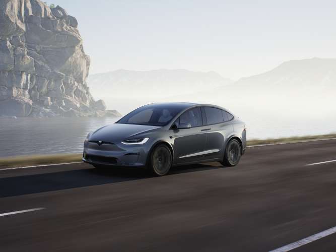 Tesla Model X, courtesy of Tesla Inc.