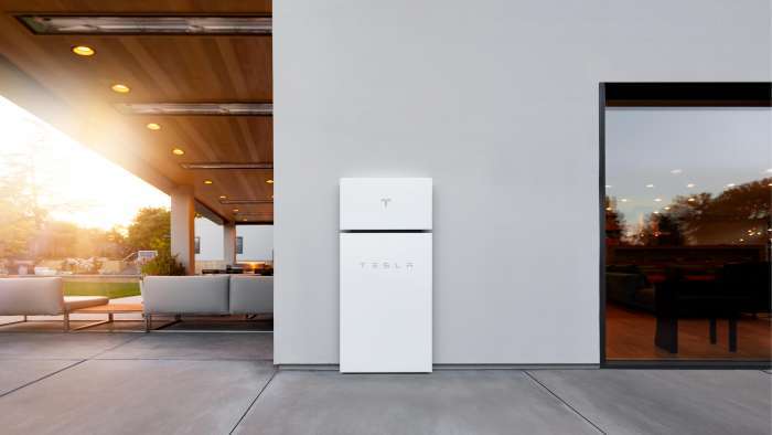 Powerwall, Courtesy of Tesla Inc.