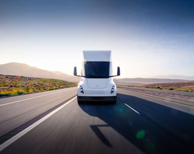 Tesla Semi, courtesy of Tesla Inc.