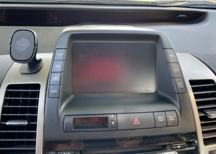 2008 Toyota Prius MFD