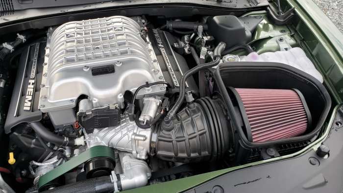 2021 Dodge Charger SRT Hellcat Redeye