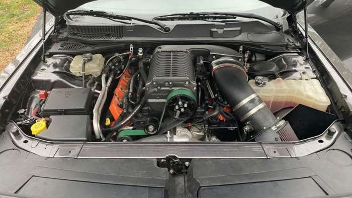 Chris Hagan's Dodge Challenger SRT Hellcat