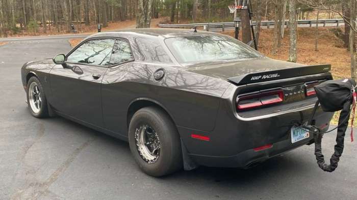 Chris Hagan's Dodge Challenger SRT Hellcat