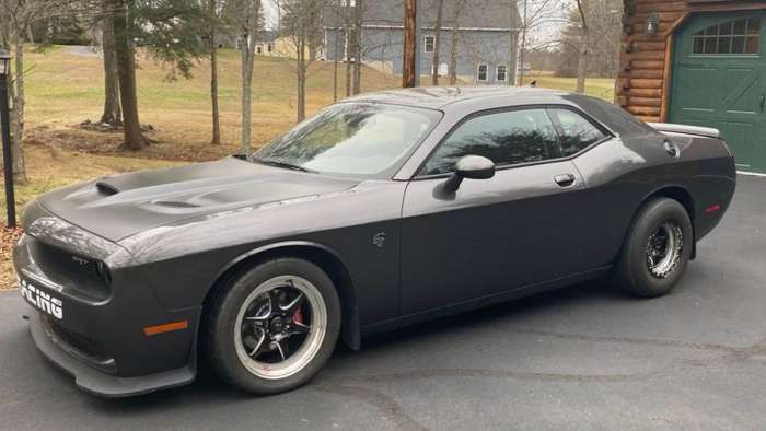 Chris Hagan's Dodge Challenger SRT Hellcat