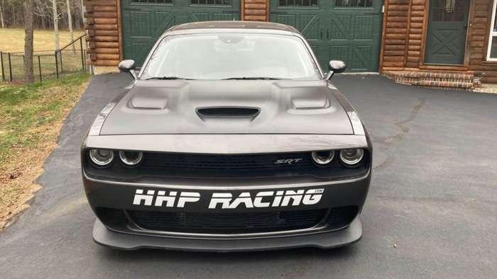 Chris Hagan's Dodge Challenger SRT Hellcat