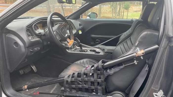 Chris Hagan's Dodge Challenger SRT Hellcat