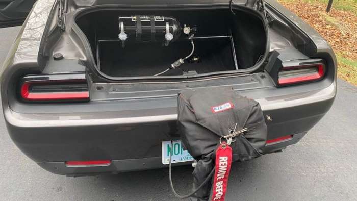 Chris Hagan's Dodge Challenger SRT Hellcat