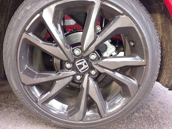 18 inch alloy wheels