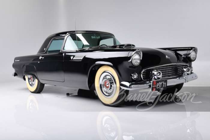 1955 Ford Thunderbird VIN#5