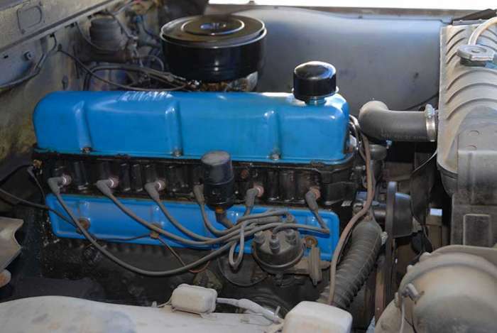 1961 Ford V6 engine