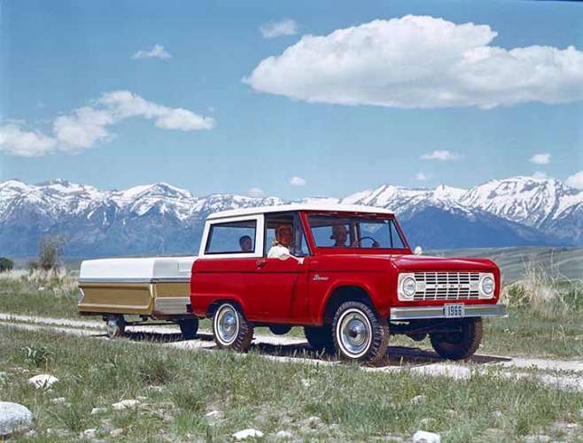 1966 Ford Bronco Wagon