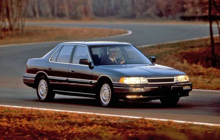 1986 Acura Legend image by Acura