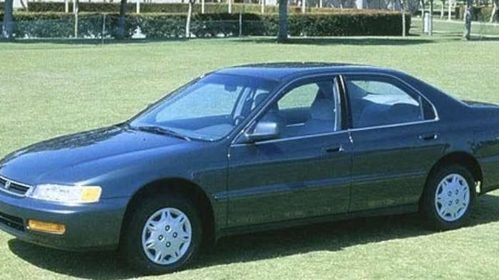 1997 Honda Accord is the second most stolen car in America