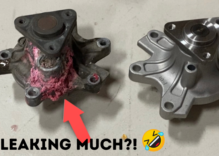 2006 Toyota Prius Water Pump 