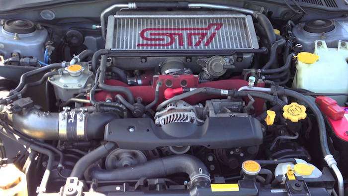 2018 Subaru WRX Engine