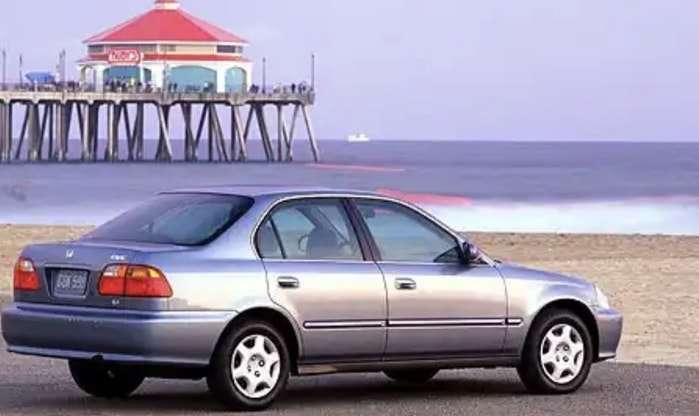 2000 Honda Civic is the most stolen car in America