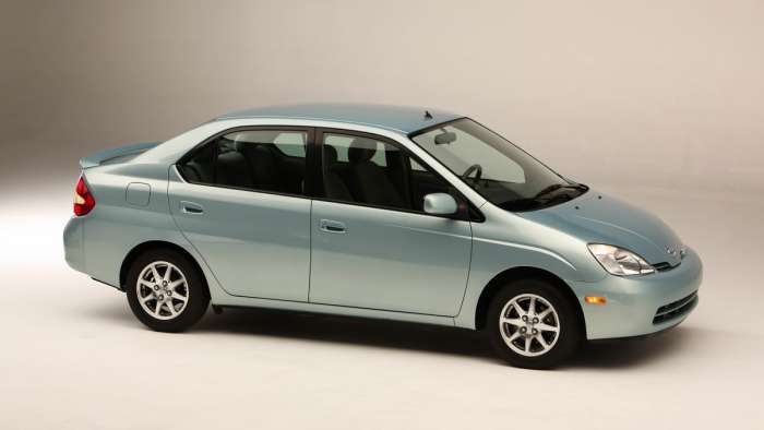 Generation One Toyota Prius