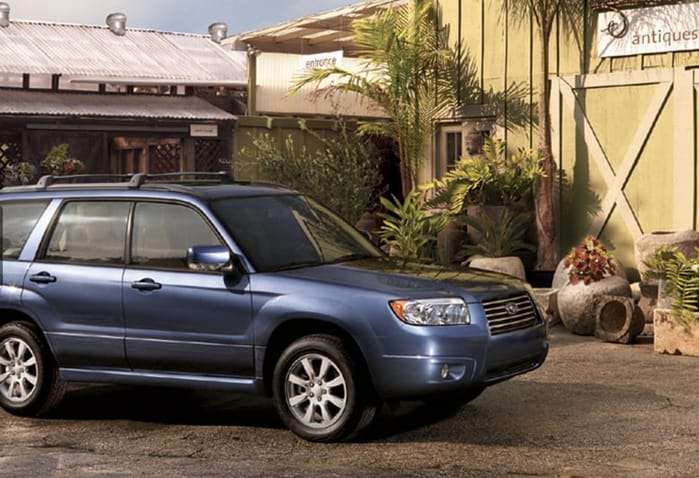 Subaru Forester, Impreza recall for rust