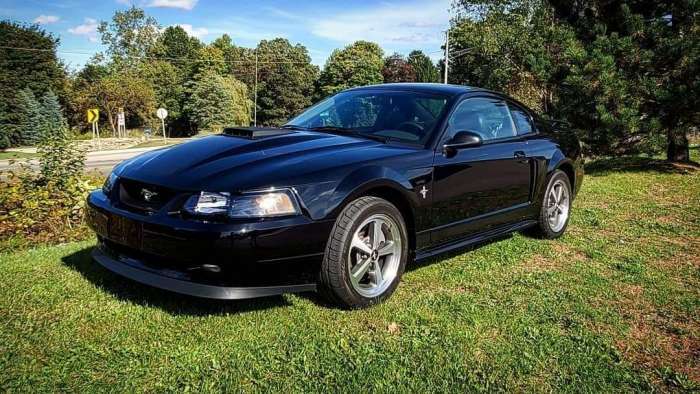 2003 Mustang Mach 1