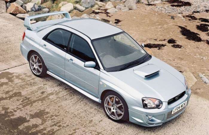 2004 Subaru WRX STIE