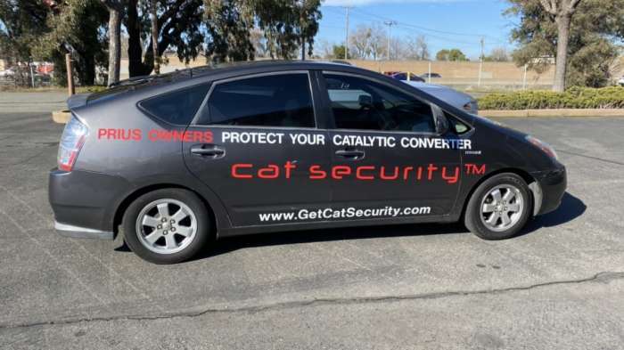 2005 Toyota Prius Get Cat Security™
