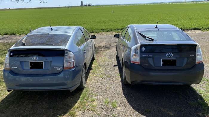 2008 and 2010 Toyota Prius Tail Lights