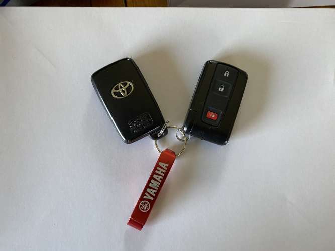 2008 Toyota Prius Smart Key