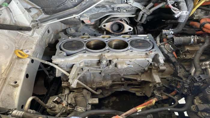 2010 Toyota Prius Head Gasket Failure 