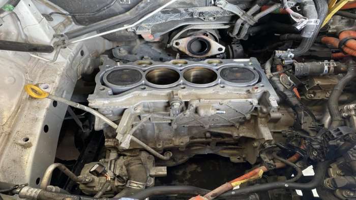 Toyota Prius 18.L short block