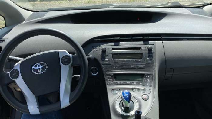 2010 Toyota Prius Interior Front