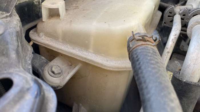 2010 Toyota Prius Engine Coolant Empty