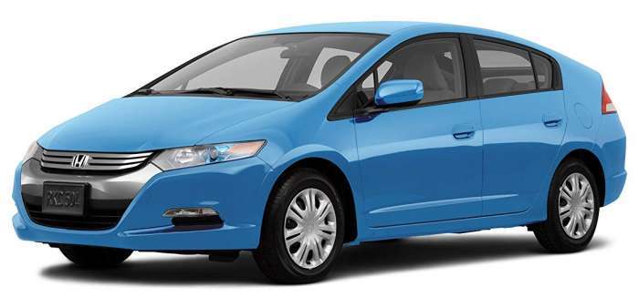 2011 Honda Insight Blue second generation