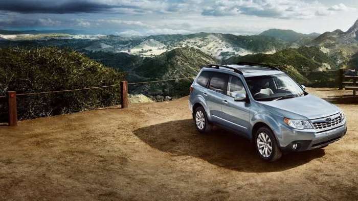 2011 Subaru Forester